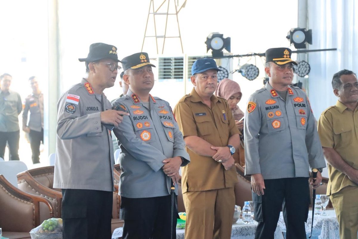 Hari Kedua Bertugas, Kapolda Aceh Tinjau Kesiapan Hunian Tetap Presisi di Aceh Tamiang Jelang Peresmian