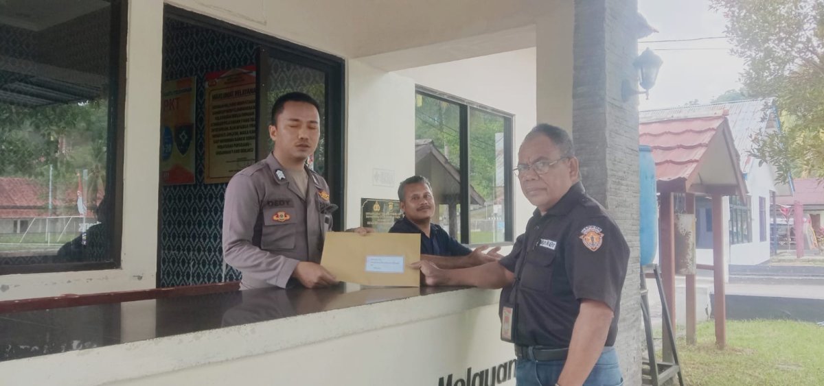 Diduga Penyalahgunakan Kewenangan, Raja Negeri Administratif Nuweletetu Adelina Kokorule Dilaporkan ke Polres Maluku Tengah