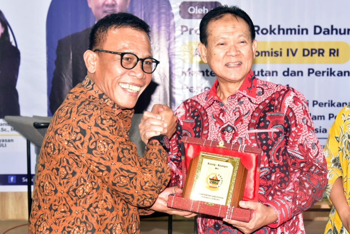 Bupati Tapteng Dorong Sinergi Strategis Bersama STPK Matauli Menuju Indonesia Emas 2045