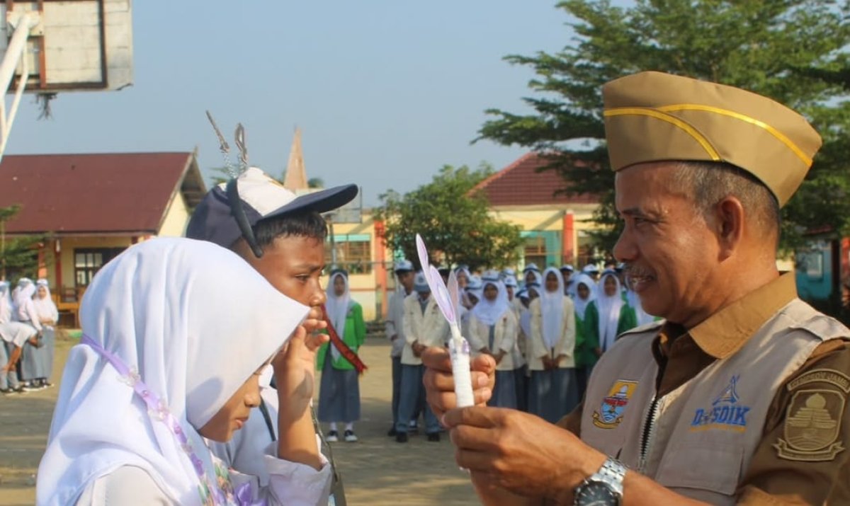 234 Siswa Baru SMAN 5 Tanjabtim Ikuti MPLS:  Kepsek Optimis MPLS Berlangsung Kondusif & Inklusif