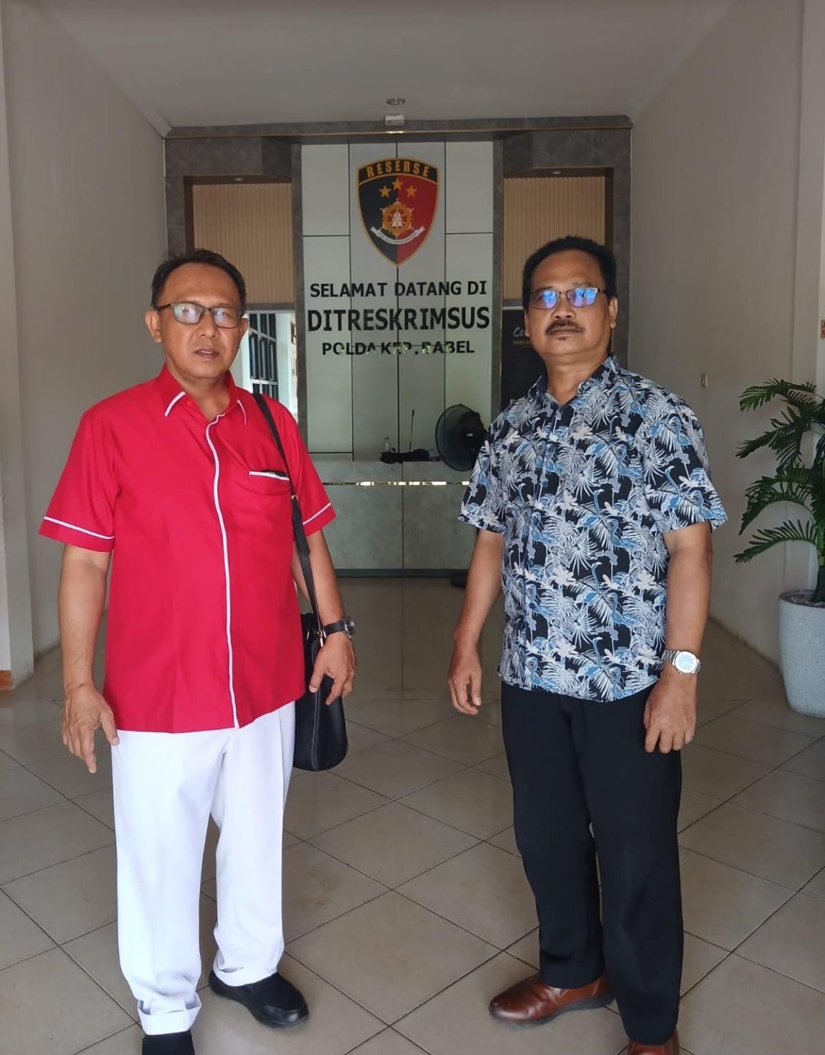 Bermodal Putusan Dewan Pers dan Pendapat Ahli, Eka Mulya Putra Resmi Melapor ke Polda Babel