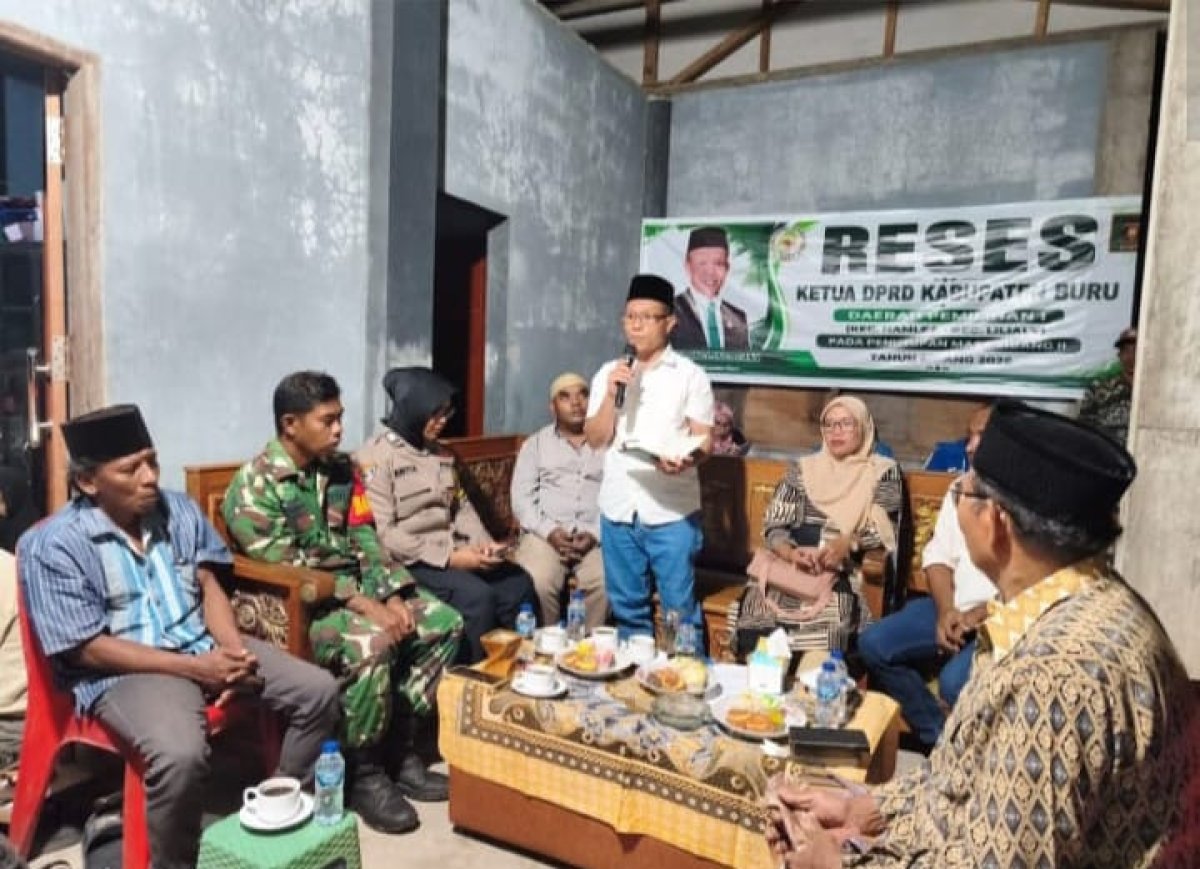 BURU GAGAL DAPAT PINJAMAN BELANJA PEMBANGUNAN RP 150 MILIAR