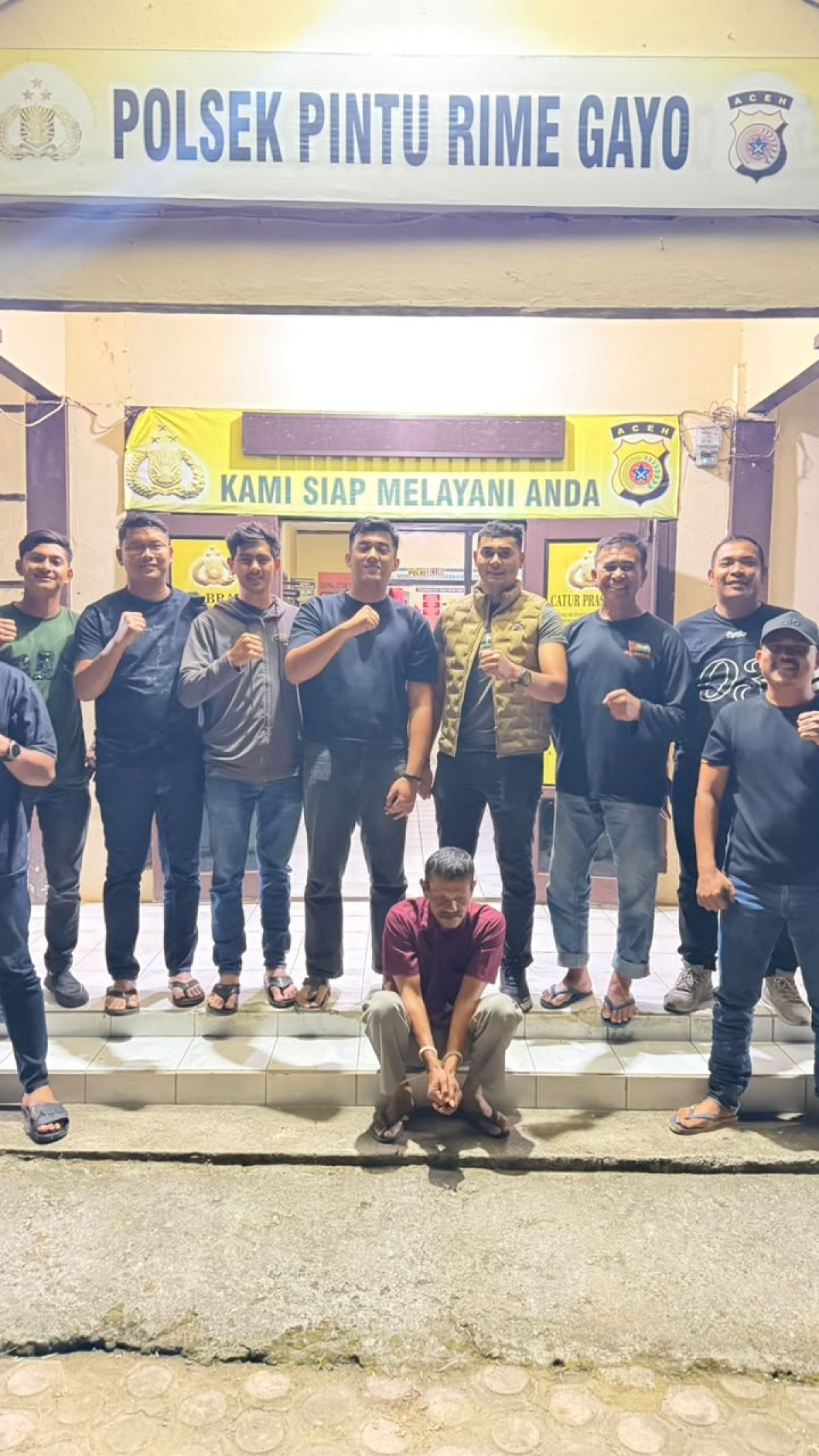 Akhiri Pelarian 7 Tahun, Buronan Korupsi Dana Gampong Pidie Ditangkap Saat Jadi Petani Kopi di Bener Meriah