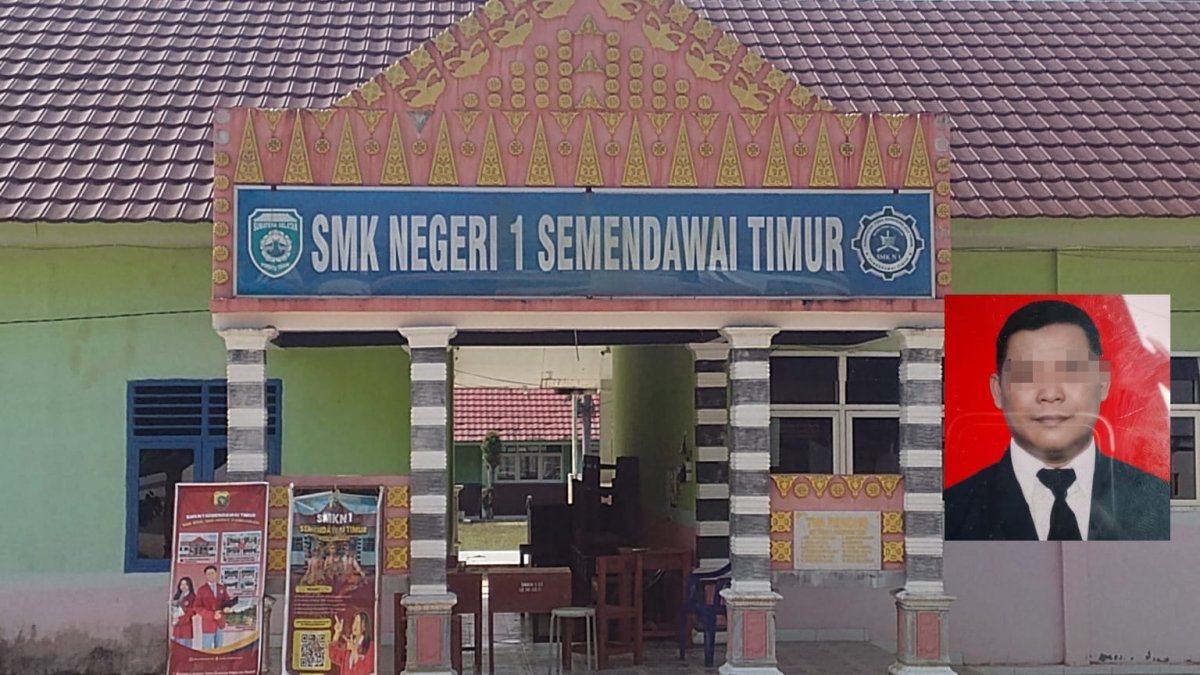 HEBOH .! Dana Program Indonesia Pintar (PIP) Pada SMKN 1 Semendawai Timur Diduga "DISUNAT" Oknum Guru P3K