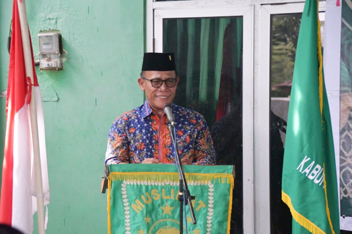 Bupati Tapanuli Tengah Resmi Membuka Konferensi Cabang XVIII Muslimat NU Kabupaten Tapteng