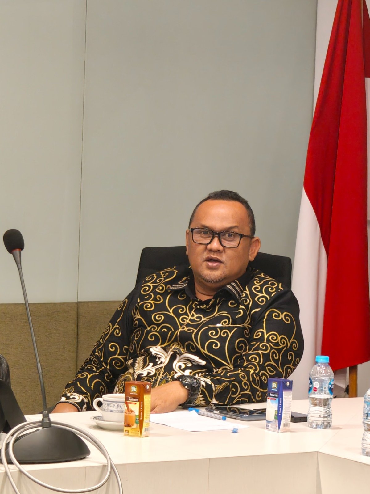 Beliadi Minta PT Timah Gandeng Forkopimda dan Gubernur Atasi Mandeknya Pembelian Timah di Belitung