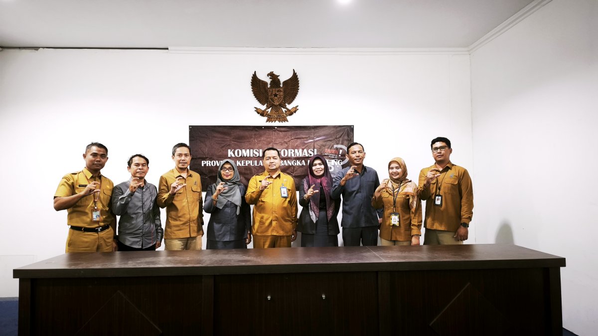 Komisi Informasi Babel Dorong Tata Kelola Keterbukaan Informasi di Lingkungan BPOM Pangkalpinang