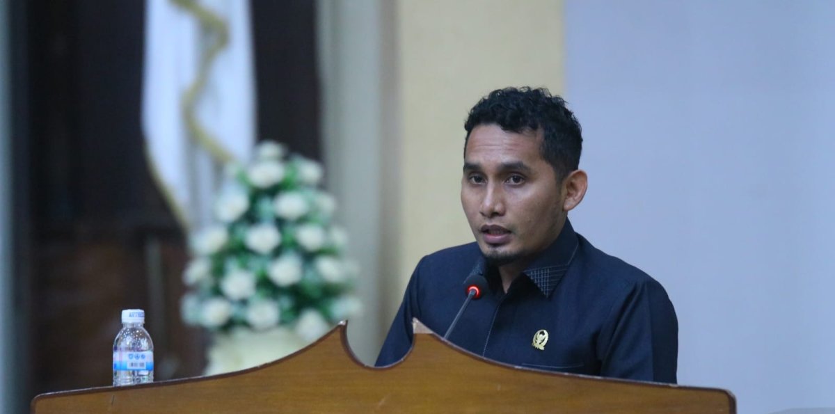 Paripurna DPRD Tanjabtim: Fraksi PAN Ruziansyah, Sorot Penurunan Transfer & SILPA Yang Belum Termanfaatkan