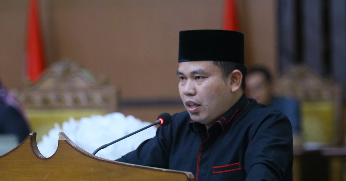 DPRD Fraksi Demokrasi Keadilan: M Guntur,  Anggaran 2027 Harus Realistis, Efesien & Tepat Sasaran 