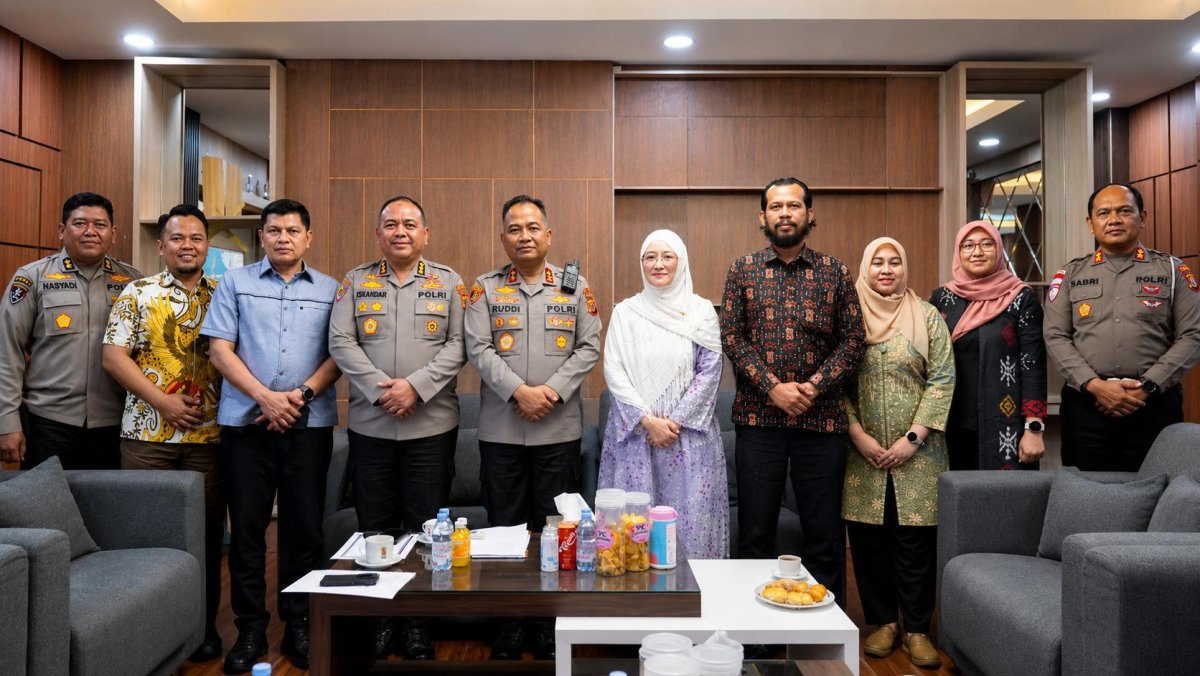 Kapolda Aceh Terima Silaturahmi Kepala Ombudsman RI Perwakilan Aceh, Perkuat Sinergi Tingkatkan Pelayanan Publik