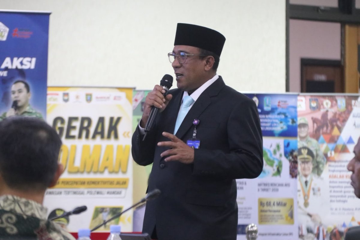 Bupati Maluku Tengah Paparkan Renaksi “Banda Green”, Kolaborasi Multipendanaan Jadi Strategi Wujudkan Pembangunan Berkelanjutan