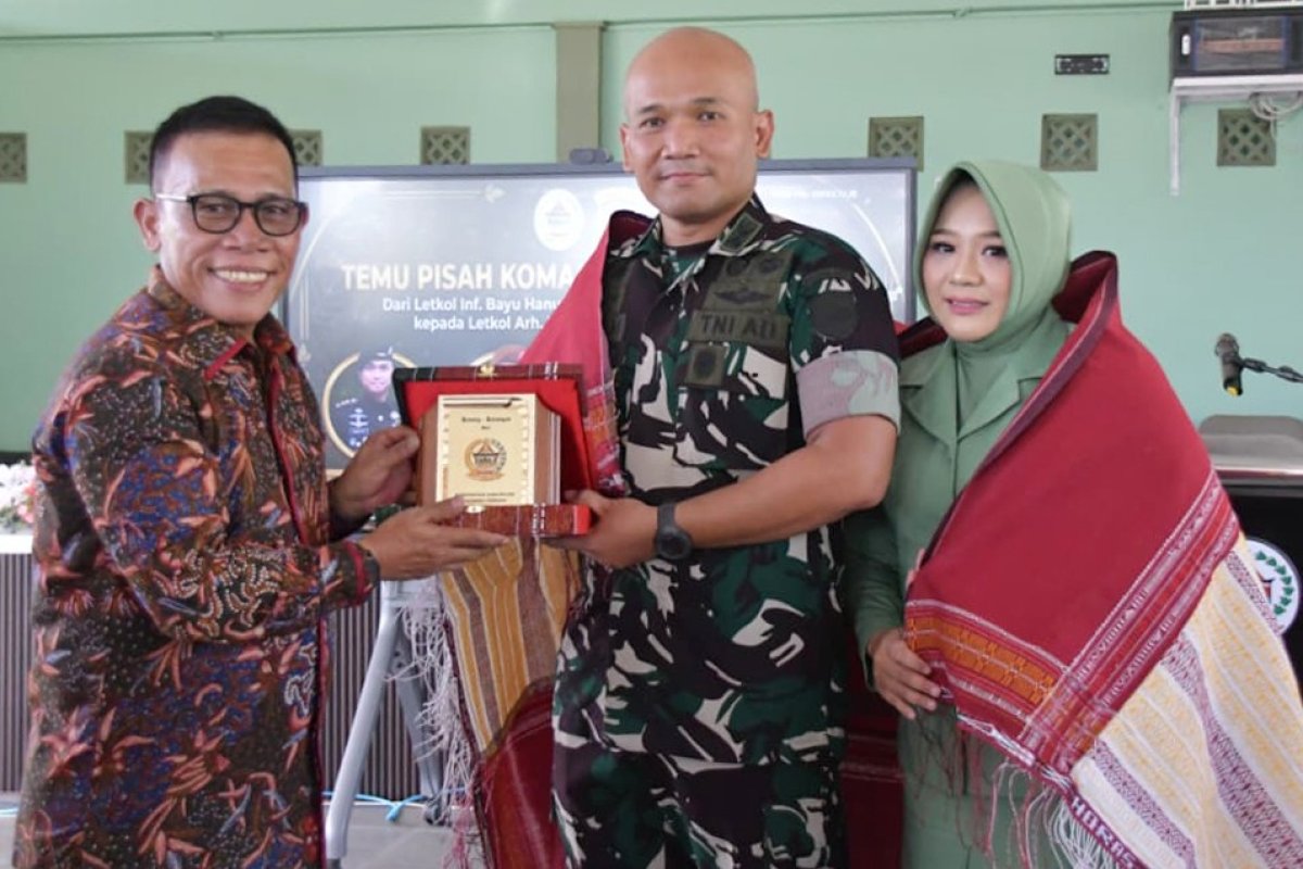 Hadiri Pisah Sambut Dandim 0211/TT, Bupati Tapteng : Perkuat Sinergi Daerah dan Percepatan Pemulihan Pascabencana