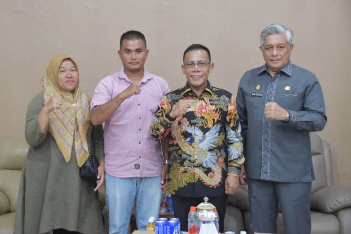 Dukung Penyediaan Air Bersih, Warga Desa Lubuk Ampolu Hibahkan Tanah 800 m2 ke Pemkab Tapanuli Tengah