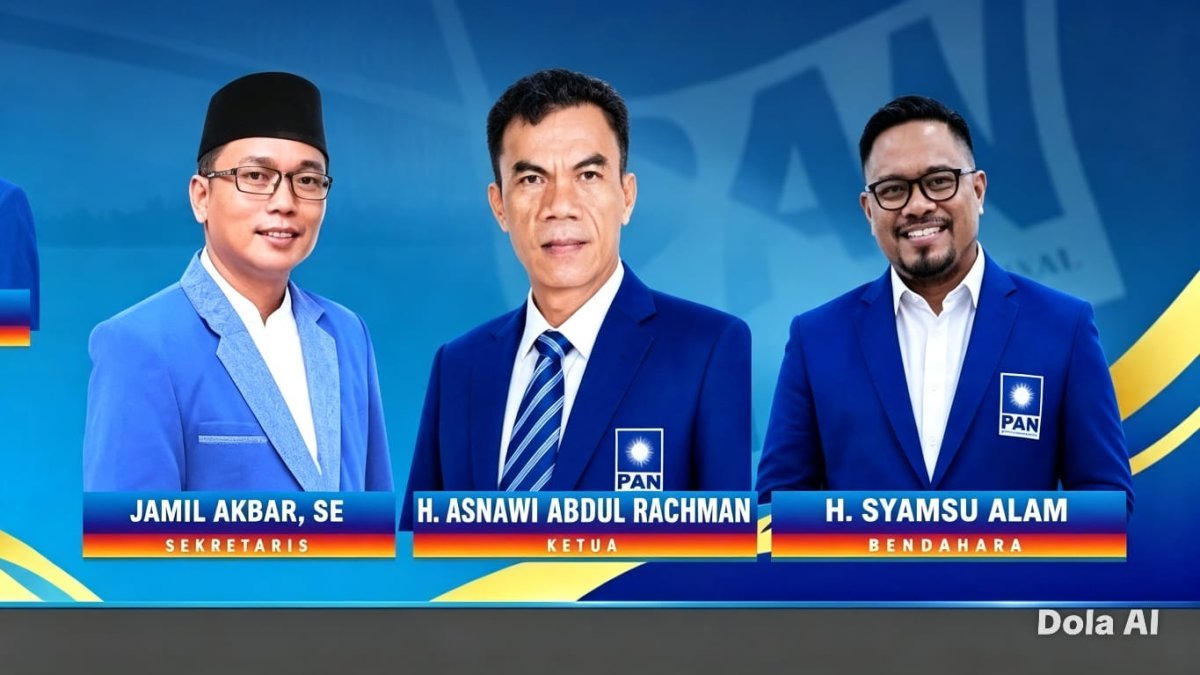 Era Baru Partai Matahari: Tiga Serangkai, Asnawi-Jamil & Syamsu, Pimpin  DPD PAN Tanjabtim 2024–2029