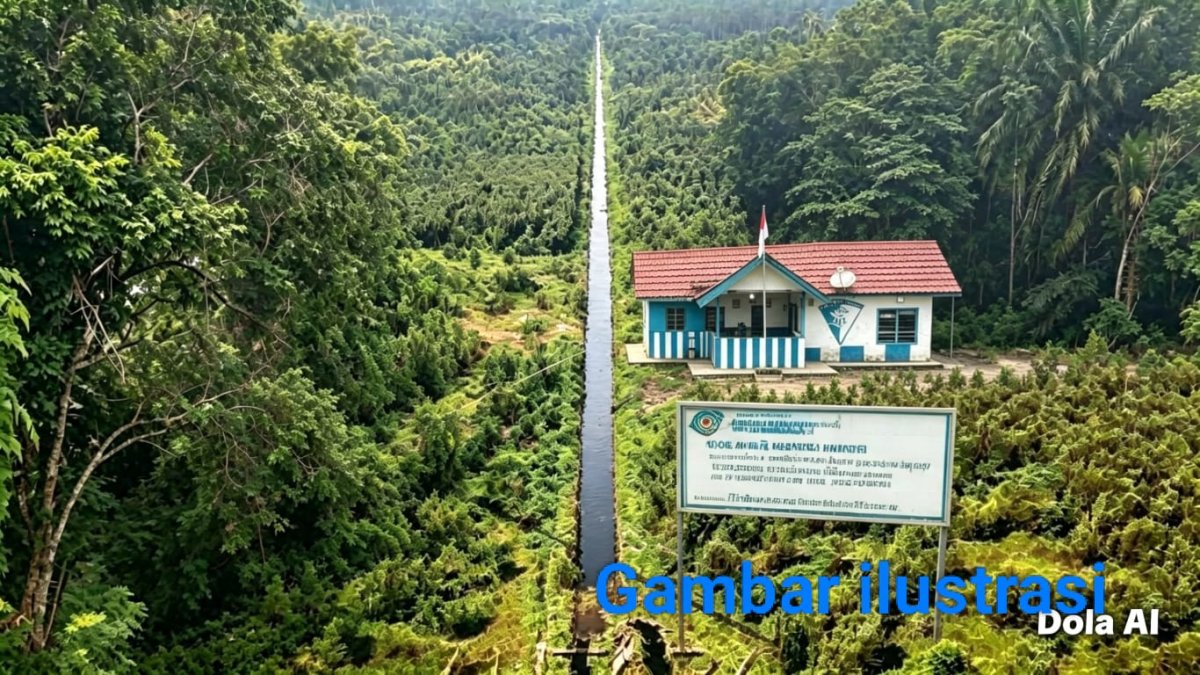 Jalan Lintas WKS  "Jalur Maut" Tanjabtim: Masyarakat Minta Perhatian Kapolres Relokasi Pos Lantas Pelabi Ketitik Rawan