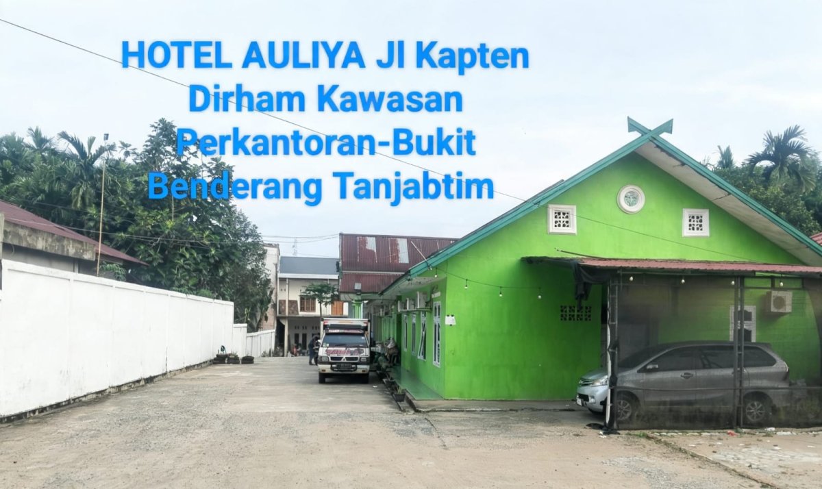 Hotel Auliya: Nyaman Serasa Istrahat Tidur Dirumah Sendiri, Lokasi Strategis-Jantung Pemerintahan Tanjabtim
