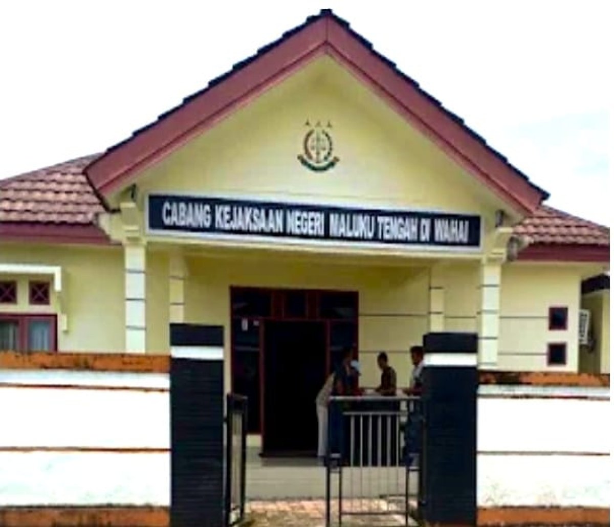 Kepala Cabang Kejaksaan Negeri Wahai Diminta Segera Tuntaskan Laporan Dugaan Korupsi Proyek Fiktif Wisata Muara Puheng Negeri Administratif Siatele 