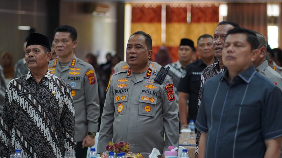 Kapolda Aceh: Purna Bakti Bukan Akhir Pengabdian, Purnawirawan Tetap Pilar Kekuatan Polri