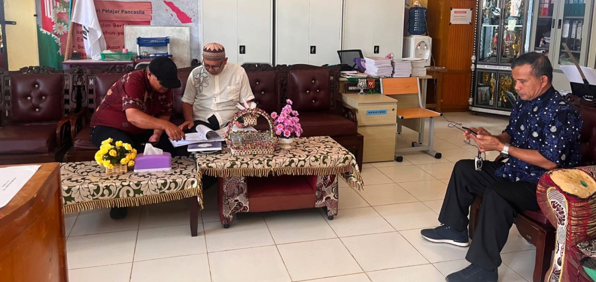 Ketua Komite Syamsul Bahri: Beberkan Transparansi Sumbangan Sukarela Orangtua Siswa SMAN 5 Tanjabtim