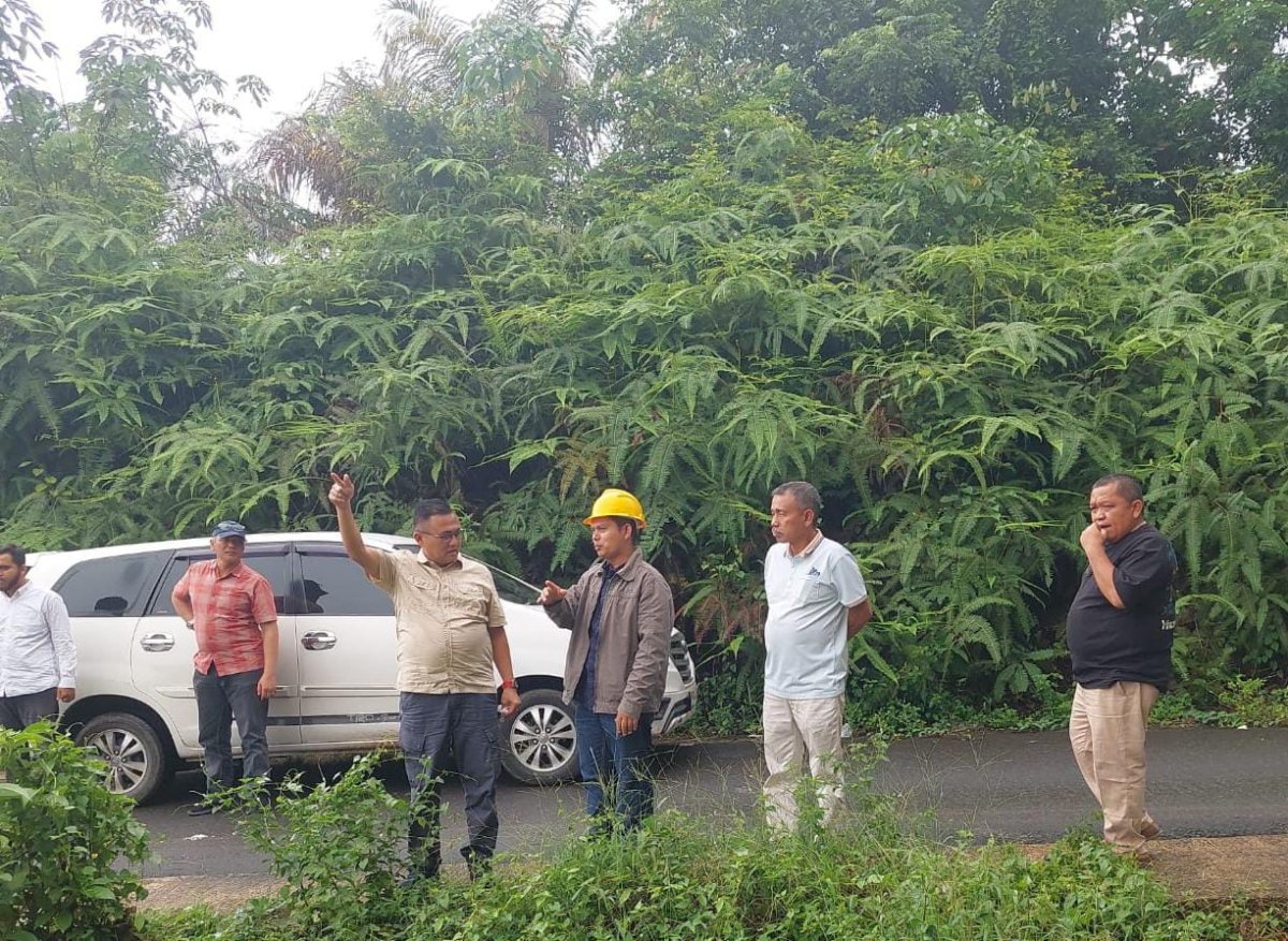 Kadis Perkim Tapteng Bantah Isu Bupati Tapteng Belum Tandatangani Dokumen Lahan Huntap 