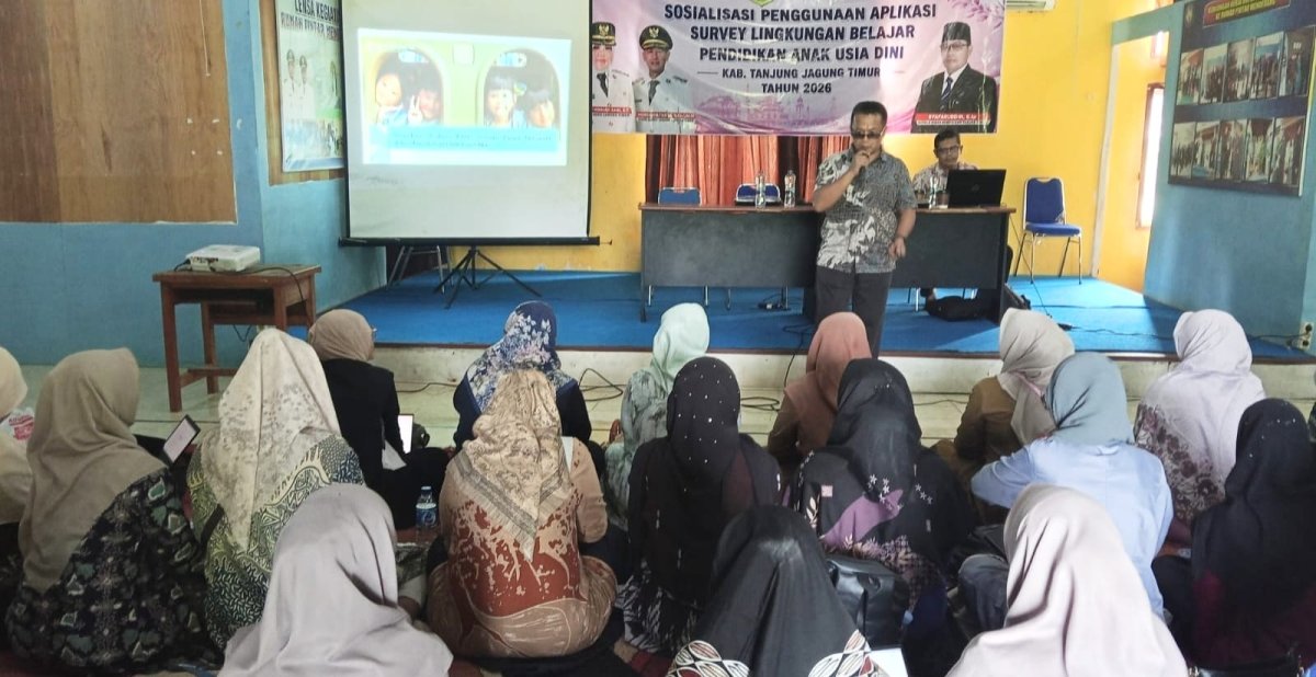 Kadisdik Tanjabtim Syafaruddin: SULINGJAR Merupakan  Langkah Nyata Wujudkan PAUD Berkualitas, Ramah Anak & Menyenangkan