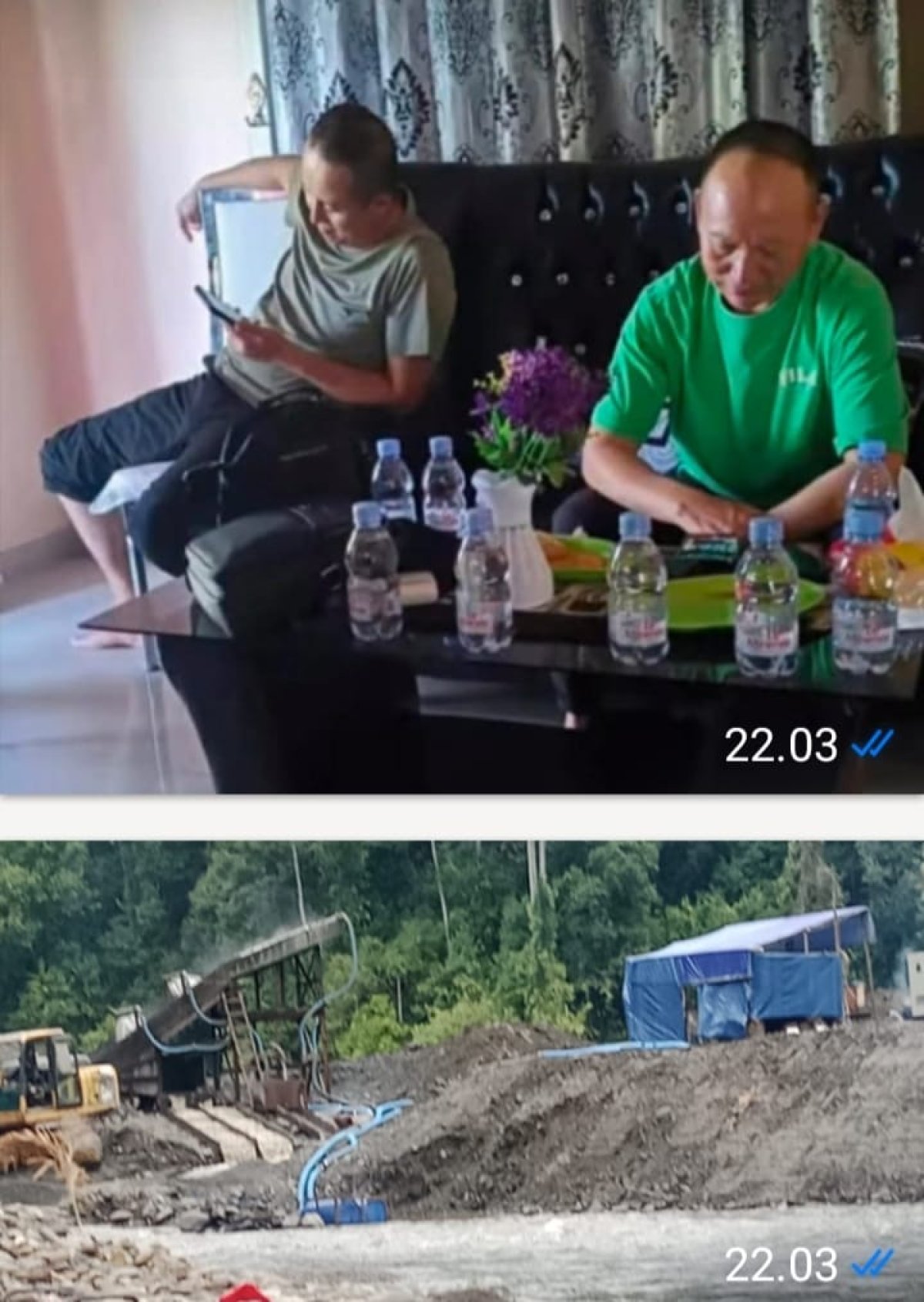 Imigrasi dan Polisi Yang Bergabung Dalam Timpora Lalai Dalam Pengawasan, Warga Negara Asing, Cina Berkeliaran Jarah Emas di Tambang Ilegal di Kabupaten Buru