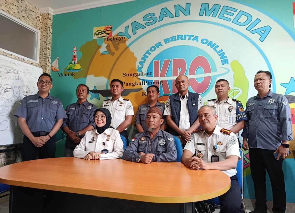 Kakanwil Ditjenpas Babel Kunjungi Kantor DPD PJS, Perkuat Sinergi Keterbukaan Informasi dan Kemitraan