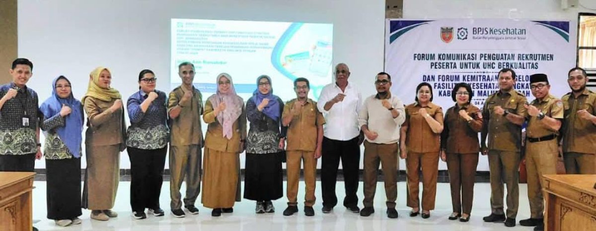 Bupati Maluku Tengah Buka Forum UHC dan Kemitraan Faskes Tahun 2026