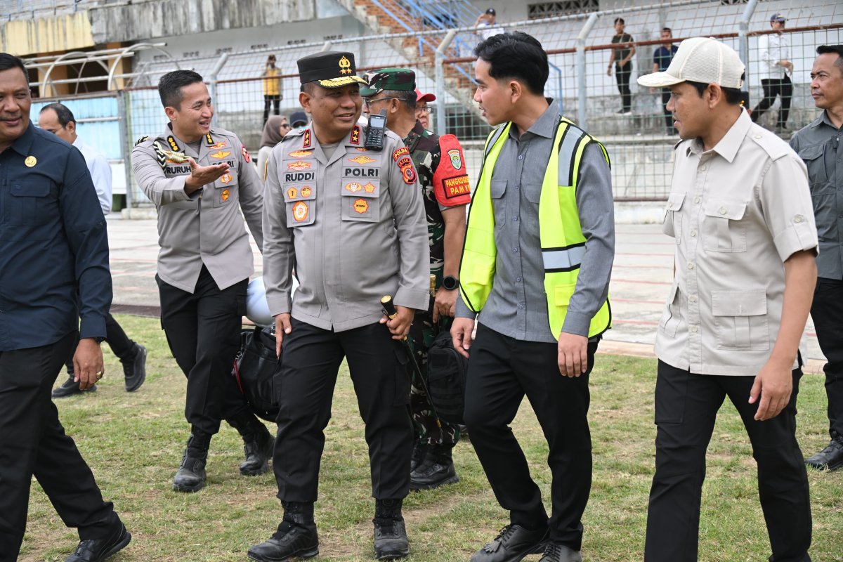 Kapolda Aceh Bersama Forkopimda Sambut Kunjungan Kerja Wakil Presiden RI di Kabupaten Bireuen