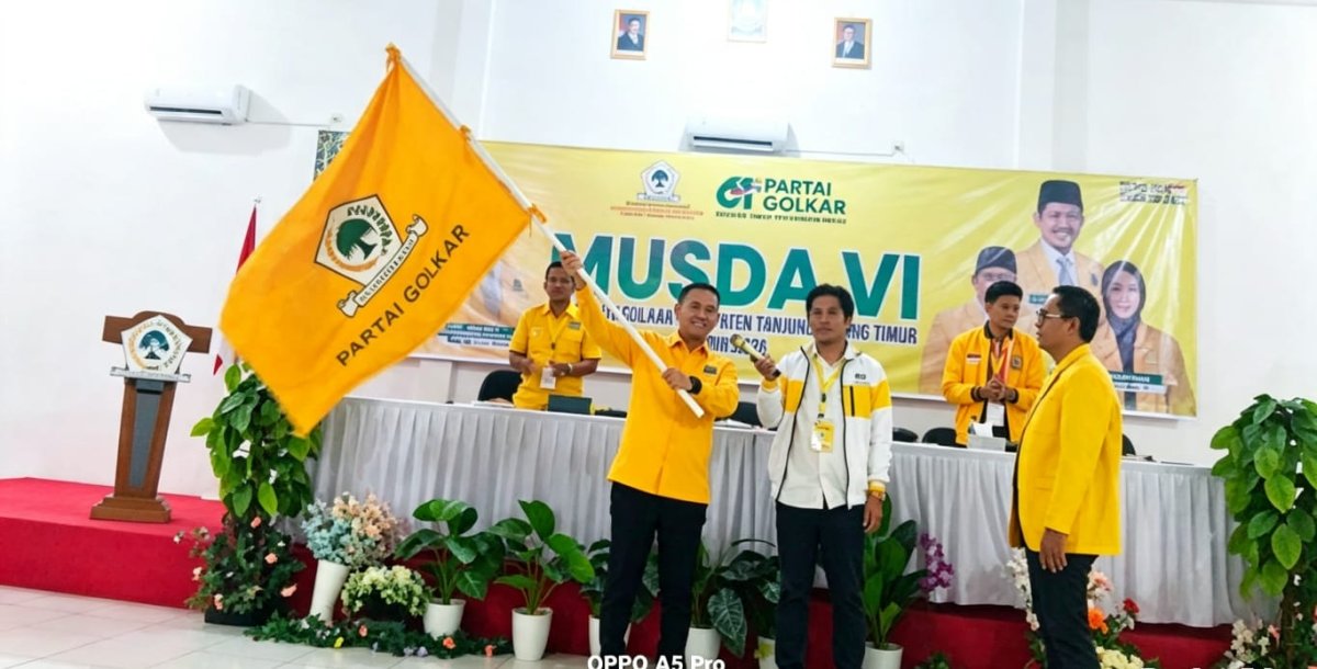 Internal Memanas, Penetapan SK Sekretaris DPD Golkar Tanjabtim, Dituding Kangkangi AD/ART & Hasil Musda 2026  