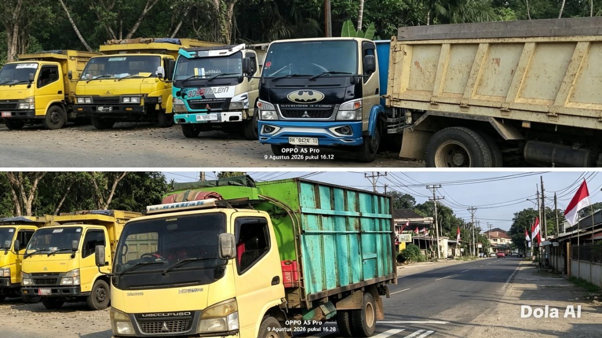 “Katanya Merdeka”: Derita Sopir Truk Tanjabtim Antri Solar Berhari-hari, Manajemen Pertamina Diminta Benahi Standar Pelayanan