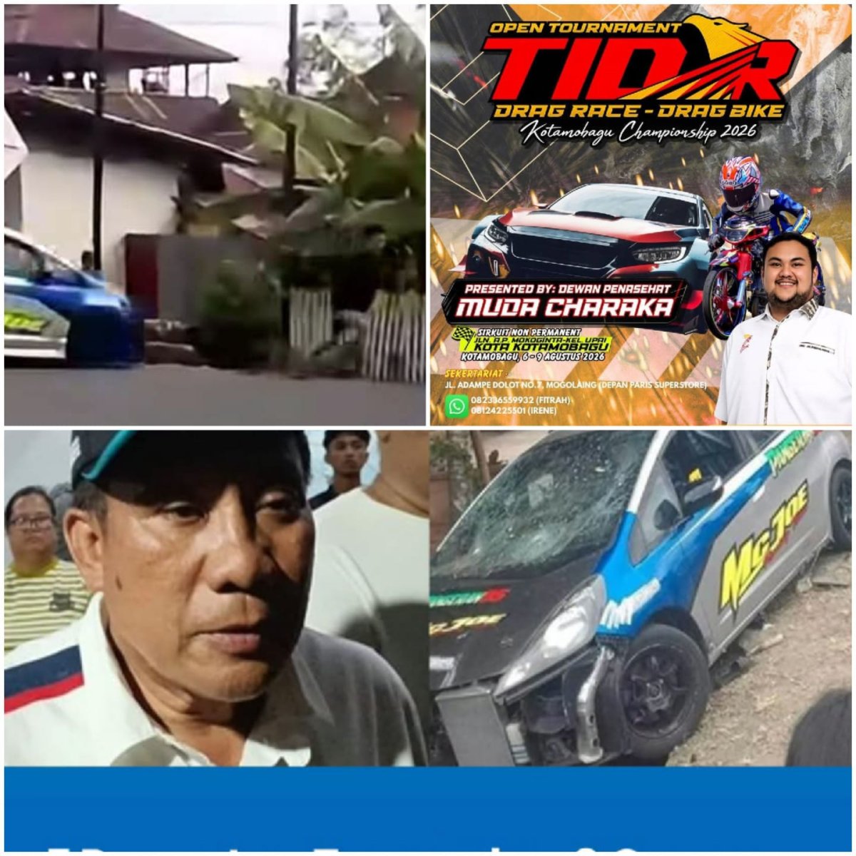 Sang Driver Jadi Pesakitan, Ada Apa Dengan Polda Sulut? 
