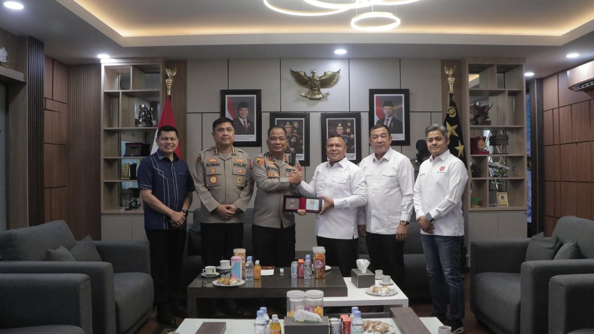 Kapolda Terima Silaturahmi DPD Perusahaan Realestat Indonesia Provinsi Aceh