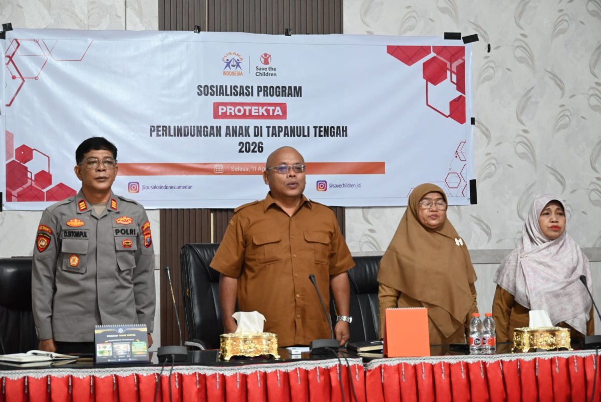 Pemkab Tapteng Gandeng Pusaka Indonesia, Dorong Pembentukan PATBM Untuk Perlindungan Anak