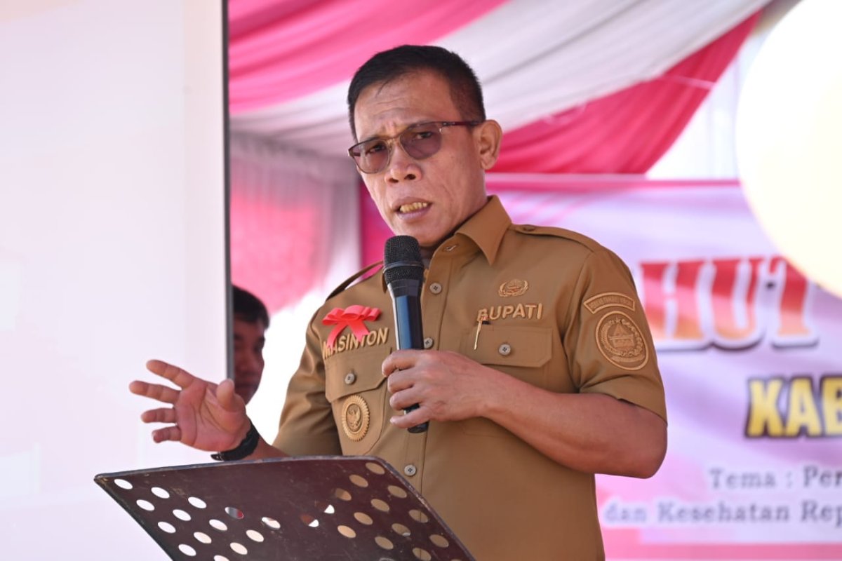 Masinton Pasaribu : Pemkab Tapteng Percepat Realisasi TKD Rp123,73 Miliar Untuk Pemulihan Pascabencana