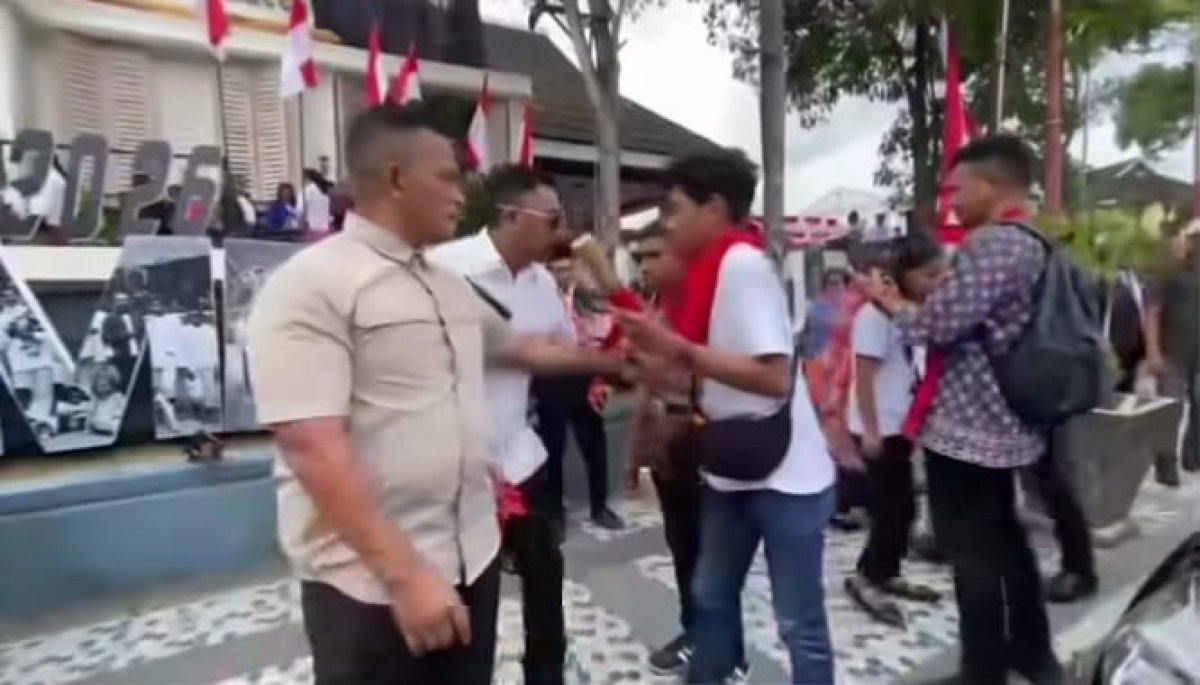 Diduga Oknum Ajudan Gubernur Maluku Sebut Mahasiswa “Monyet”, Gubernur dan Kapolda Diminta Bertindak