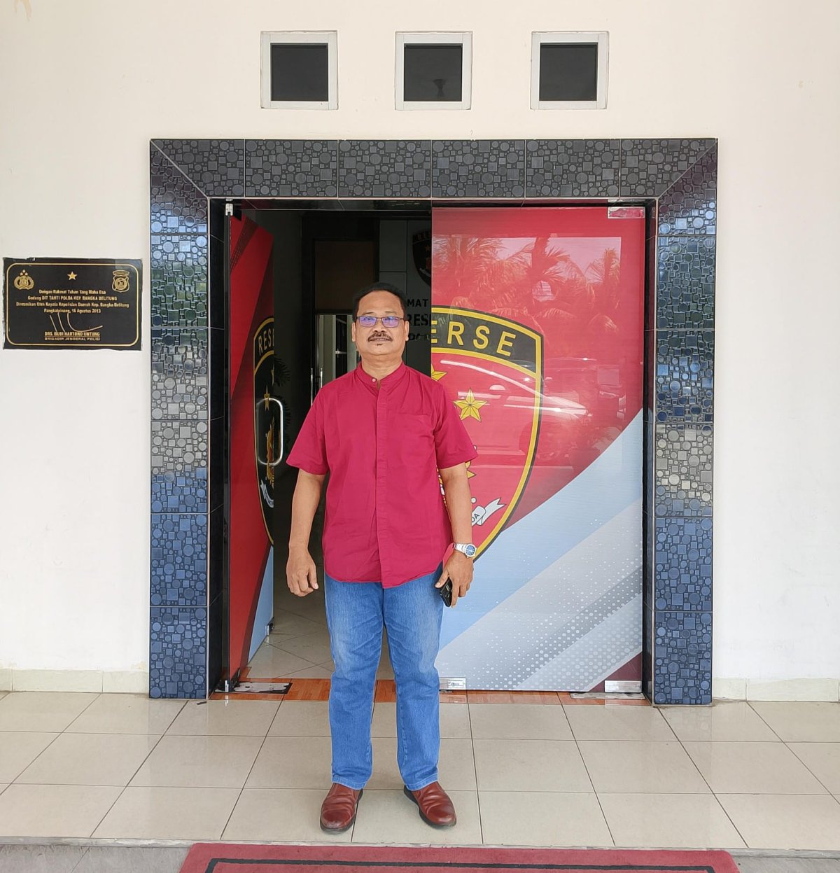 Tuding Dirut BUMD Babel Aniaya Wartawan AW, Kini Giliran Penyidik Cyber Polda Babel Bongkar Faktanya