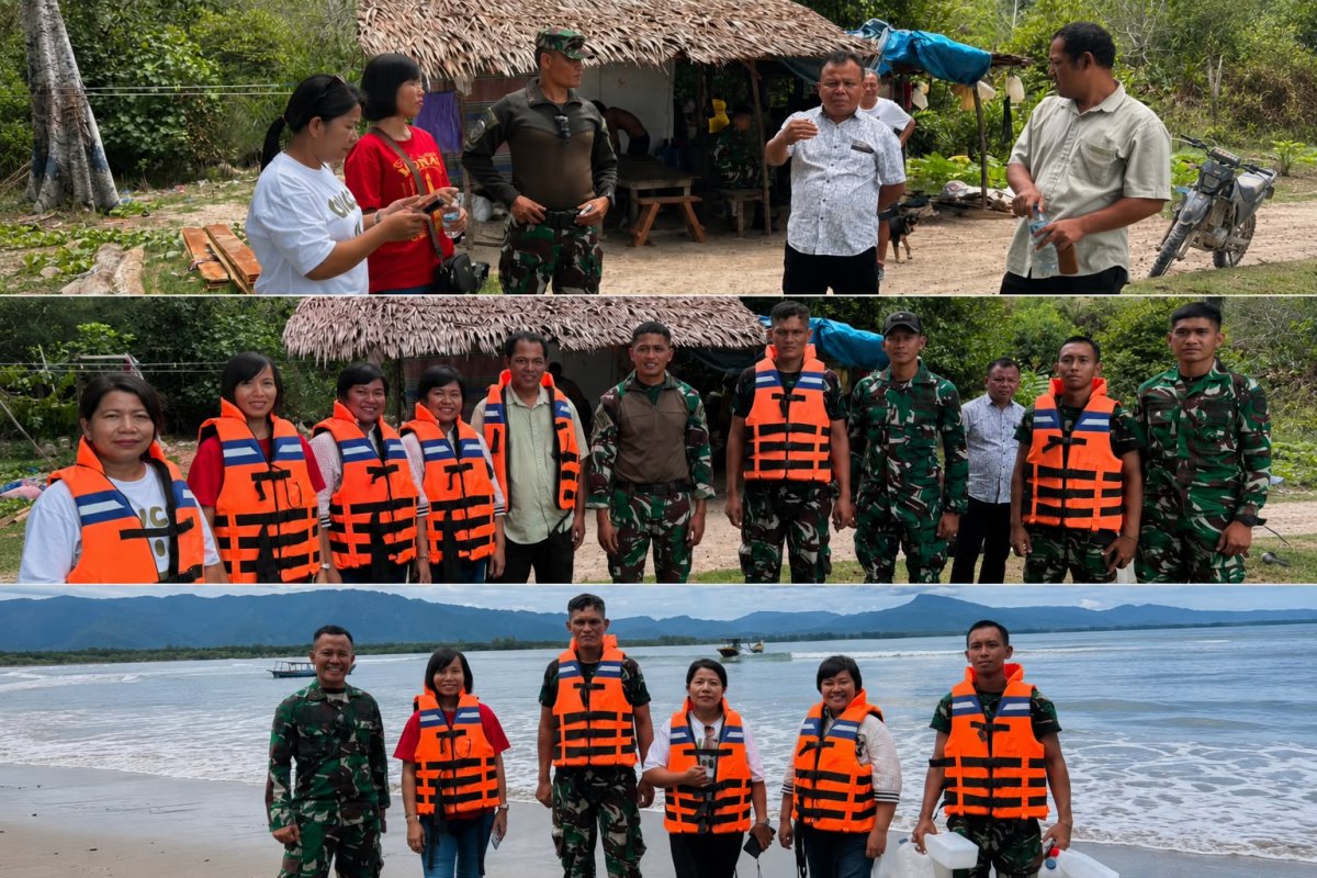 Pemkab Tapteng Dukung Kajian Yonif TP 905 dan Nommensen Wujudkan Tapteng Lumbung Garam Pulau Sumatera