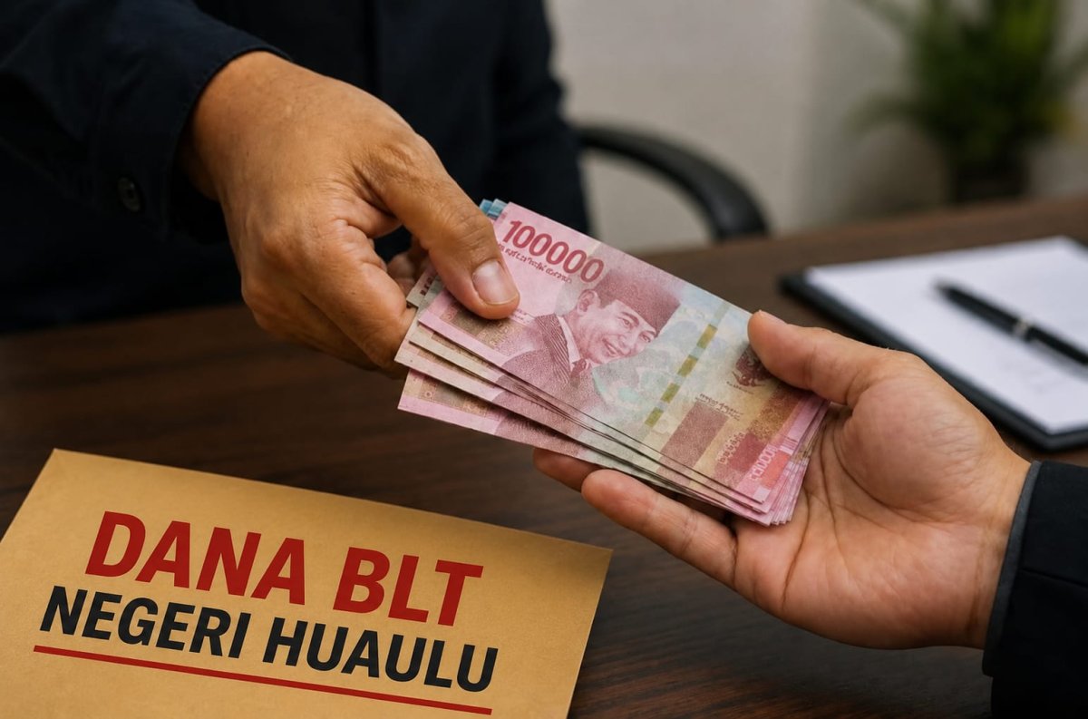 Dugaan BLT Negeri Huaulu Dipertanyakan : Internal Disebut 40 Penerima, Laporan ke Dinas Tetap 20 KPM
