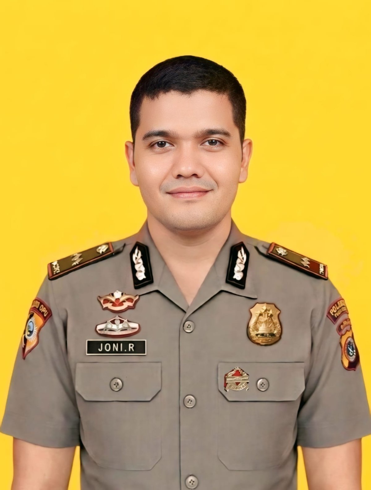Mengenal Aipda Jonni Rahmad, Polisi di Aceh yang Bangun Empat Rumah Untuk Fakir Miskin
