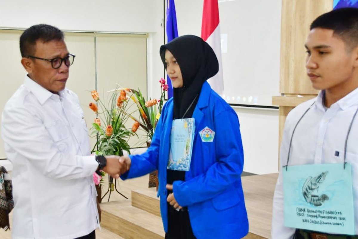 Bupati Tapanuli Tengah, Masinton Pasaribu Buka PPKMD STPK Matauli Angkatan IX