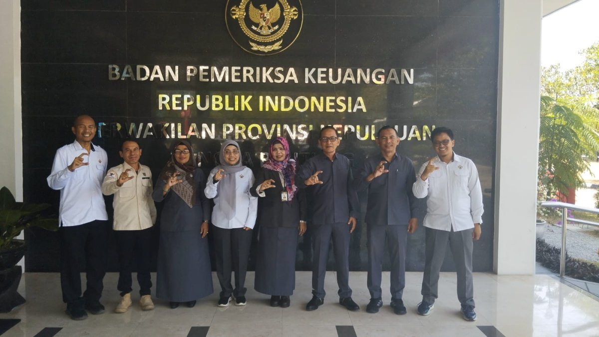 KI Babel Visitational E-Monev 2026 di Badan Publik BPK Perwakilan Bangka Belitung Kategori Instansi Vertikal