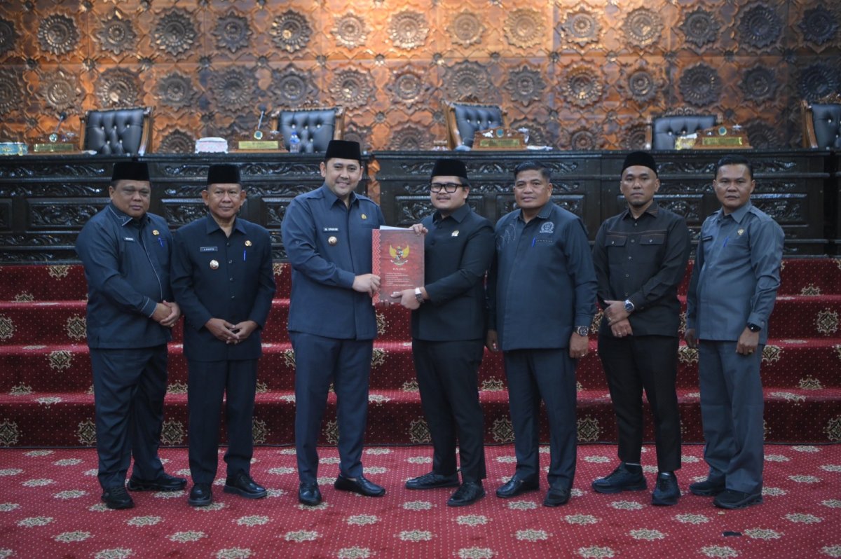 DPRD dan Pemkab Merangin Tandatangani KUA-PPAS APBD 2027