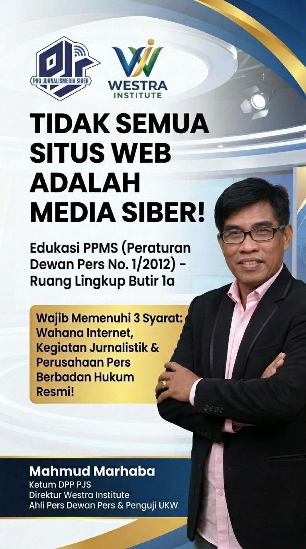 Ternyata Tidak Semua Situs Web Adalah Media Siber, Ini Aturan yang Wajib Dipahami