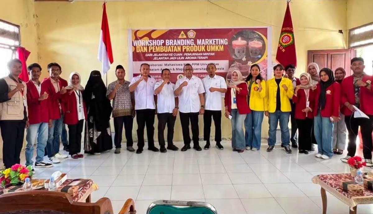 Bupati Malteng Buka Workshop UMKM “Dari Jelantah ke Cuan” di Masohi