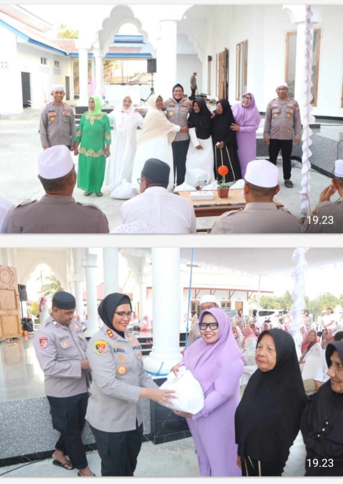 POLRES BURU GELAR PERINGATAN MAULID NABI MUHAMMAD SAW 1448 H/2026 M, PERKUAT KETELADANAN AKHLAK DALAM PELAKSANAAN TUGAS