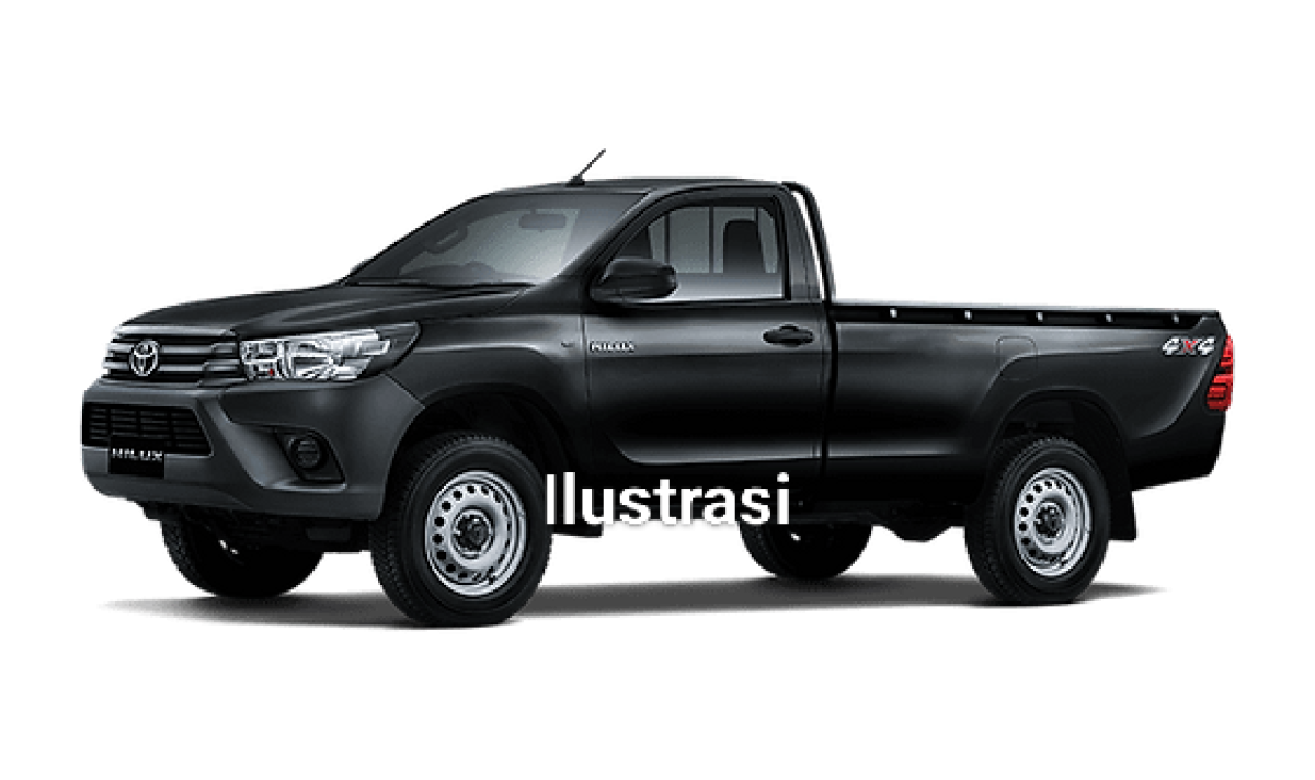 Mobil Dinas HILUX  Disperkim Tanjabtim Dipertanyakan Keberadaannya