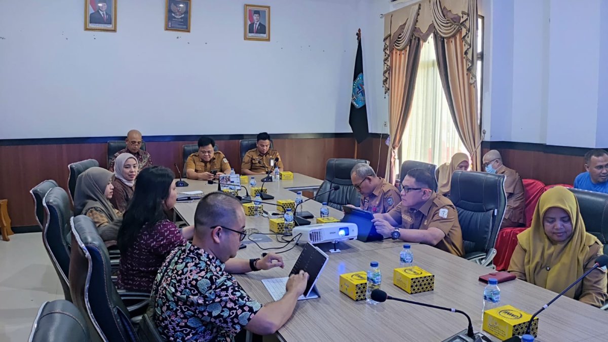Tegaskan Transparansi BOSP, Pemkab Merangin Gelar Entry Meeting Bersama BPK RI