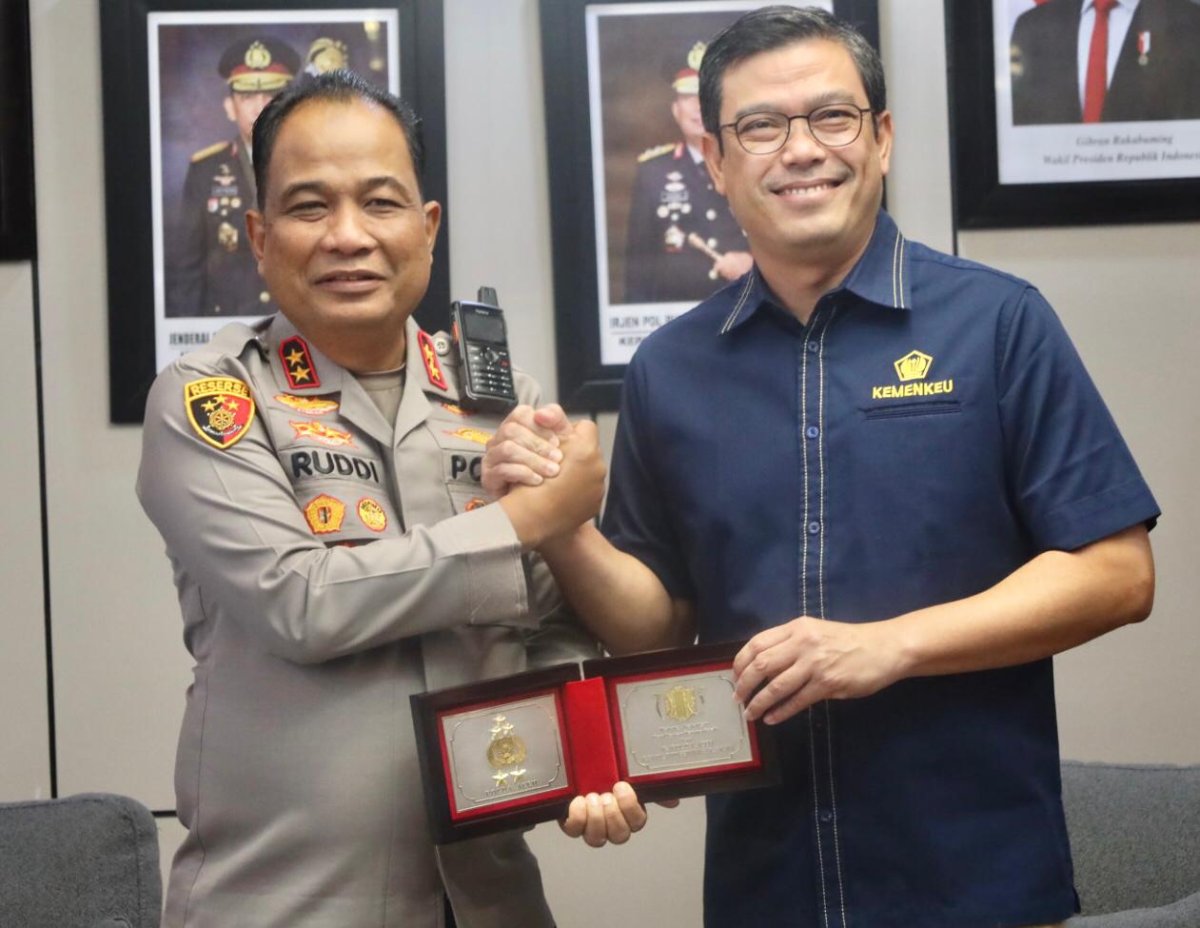 Kapolda Aceh dan Kemenkeu Perkuat Sinergi, Dorong Kolaborasi Untuk Masyarakat