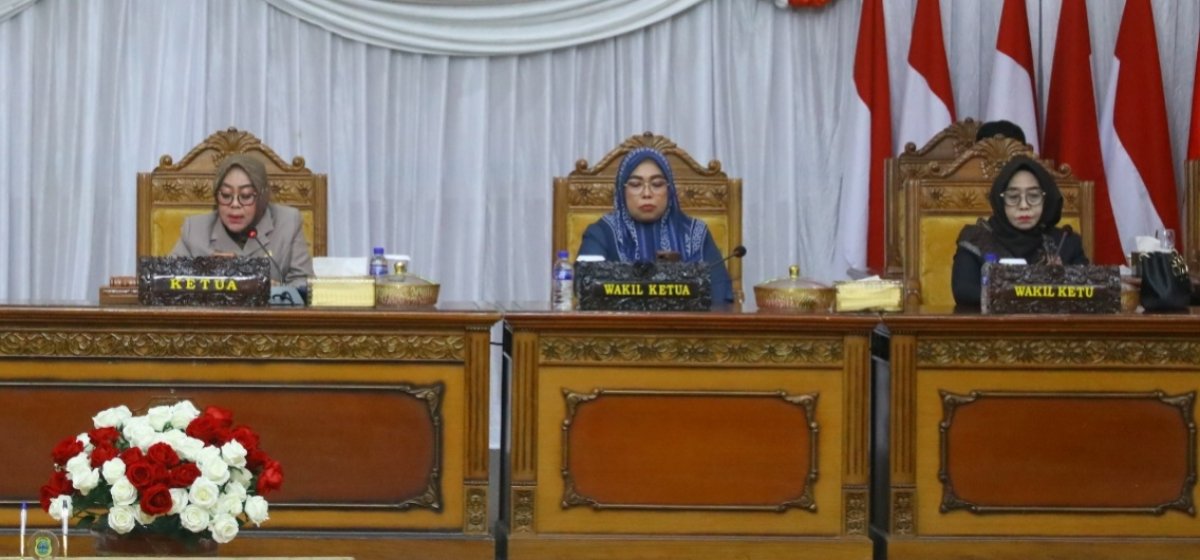 Wujudkan Demokrasi Kolektif: Pimpinan  Paripurna DPRD Tanjabtim, "Diharapkan Bergilir-Tanpa Monoton"
